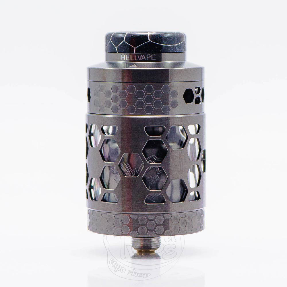 写真 Hellvape Dead Rabbit 4 RTA Pro Tank Atomizer Gunmetal